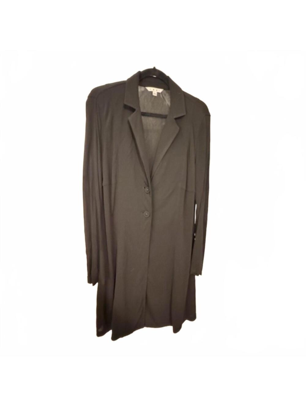 Cabi Long Black Blazer Large